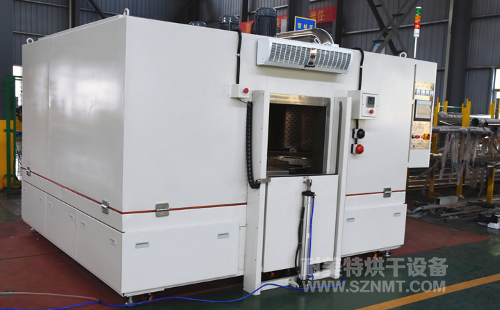 電機機殼熱套自動旋轉烘箱